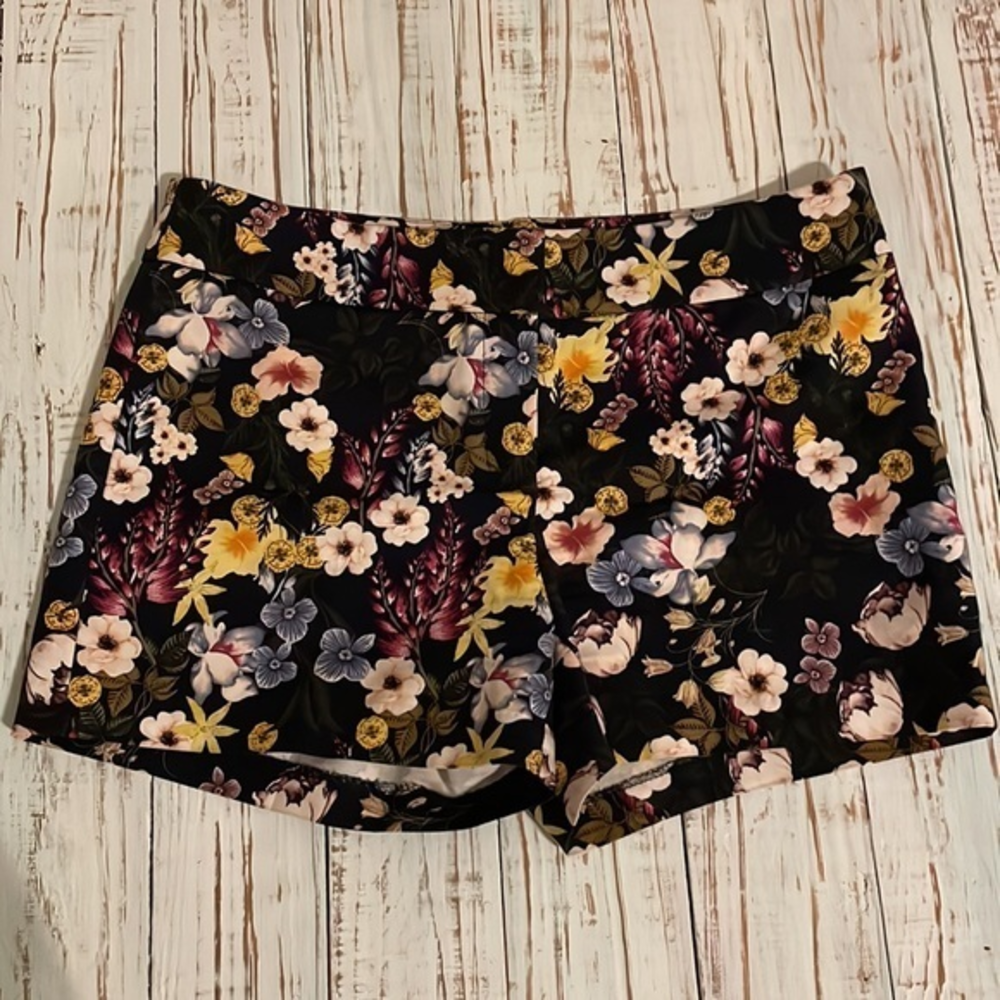 ELIANE ROSE‎ Floral Shorts Size 8